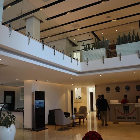 Hayes Hotel, Addis Abeba Exteriér fotografie
