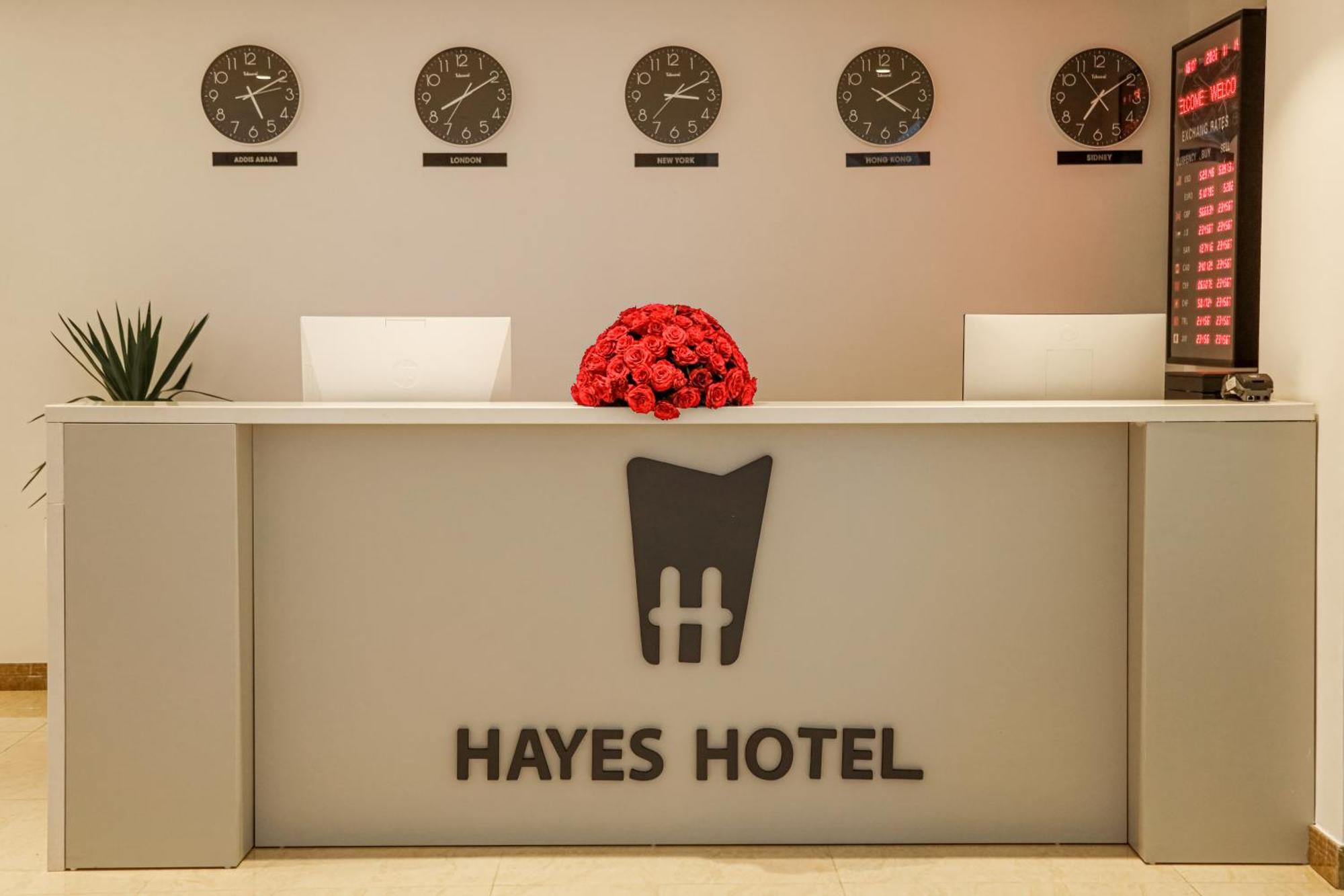 Hayes Hotel, Addis Abeba Exteriér fotografie