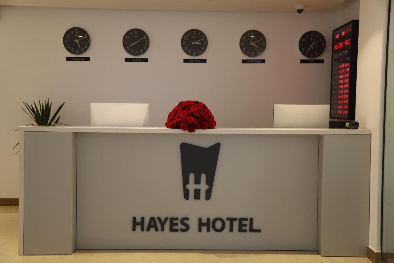 Hayes Hotel, Addis Abeba Exteriér fotografie