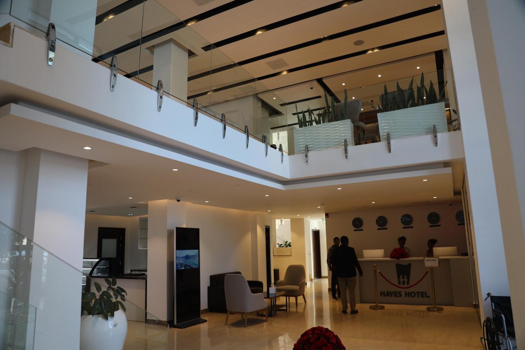 Hayes Hotel, Addis Abeba Exteriér fotografie